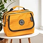 Simple British style functional sling bag